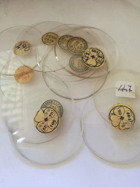 Verre De Remplacement Pour Montre De Poche VTF OPEN FACE - Cristal NOS, Référence 388 17 14