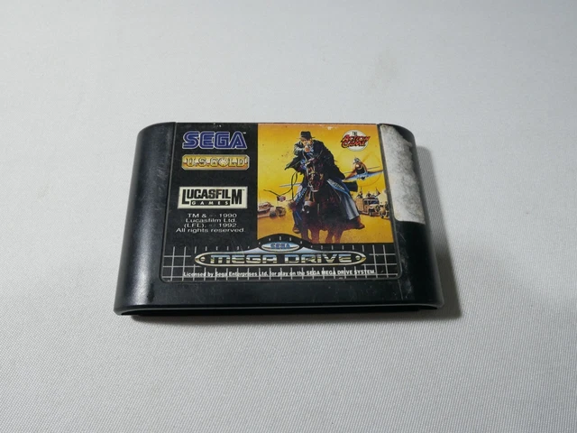 Indiana Jones And The Last Crusade Loose Sega Megadrive