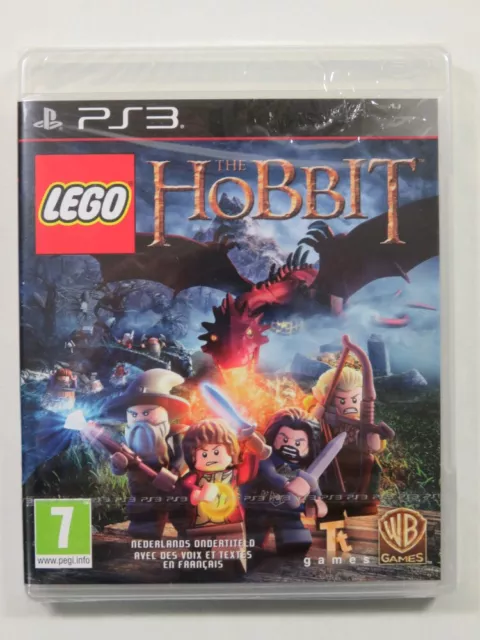 Lego The Hobbit Sony Playstation 3 (Ps3) Fr (Neuf - Brand New)