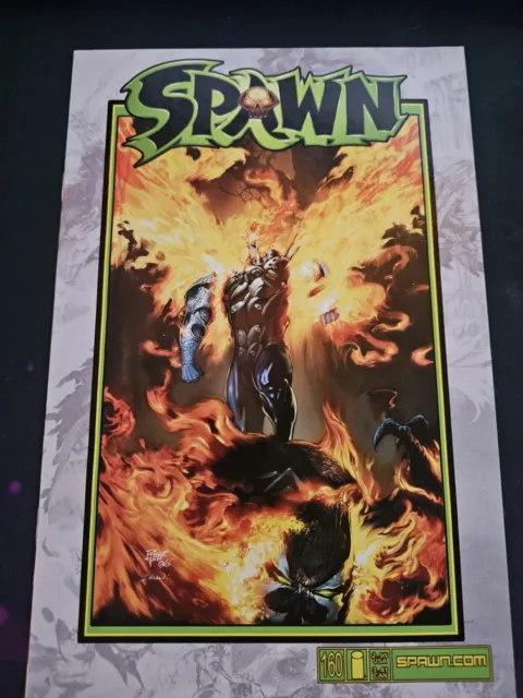 Spawn #160 1st Print Image Comics Todd Mcfarlane 1992 Series Low Print Run NM