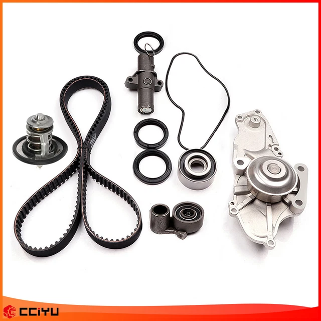 THERMOSTAT WATER PUMP Timing Belt Kit For Saturn Vue 3.5L V6 SOHC 129.