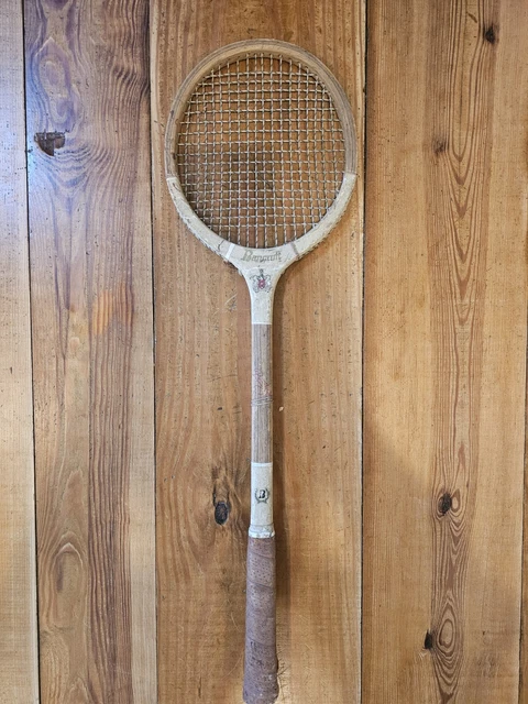 BANCROFT PROFESSIONAL JUNIOR Racchetta Tennis Legno Racket Vintage Wood