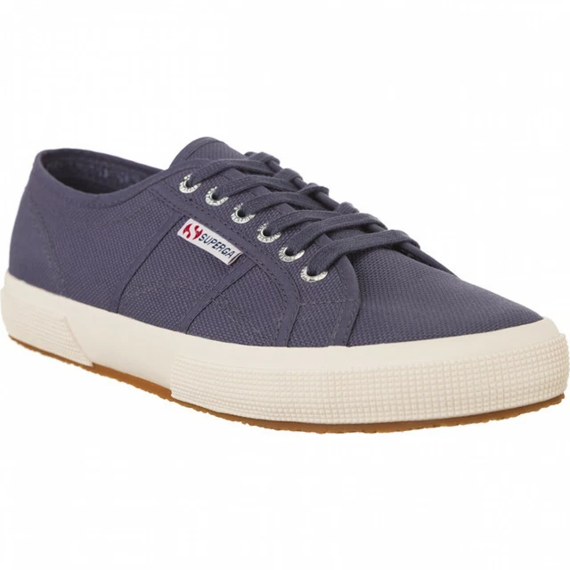 SCARPE DONNA UOMO Superga Classic S000010 C57 blu Sneakers
