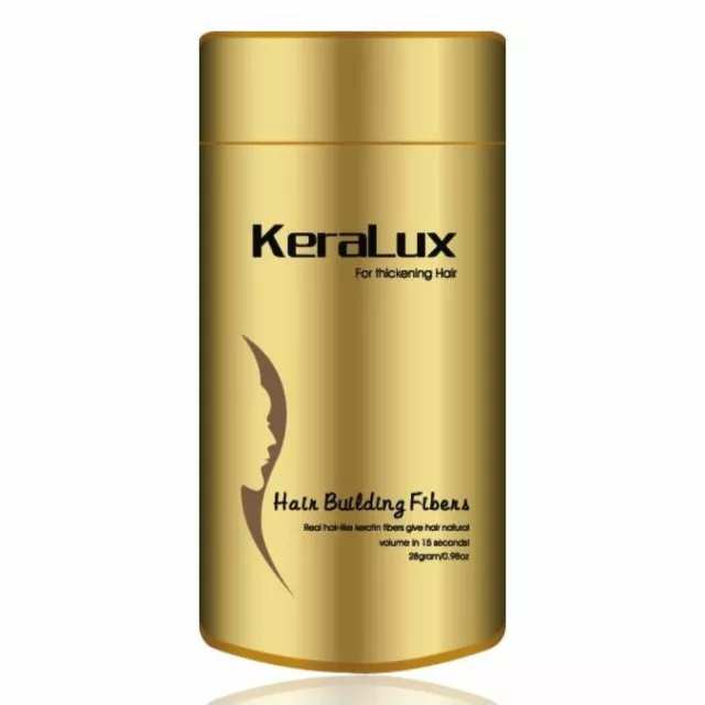 KERA-LUX 28g - Pérdida de Pelo Compresor a granel Aumento cabello Fibras