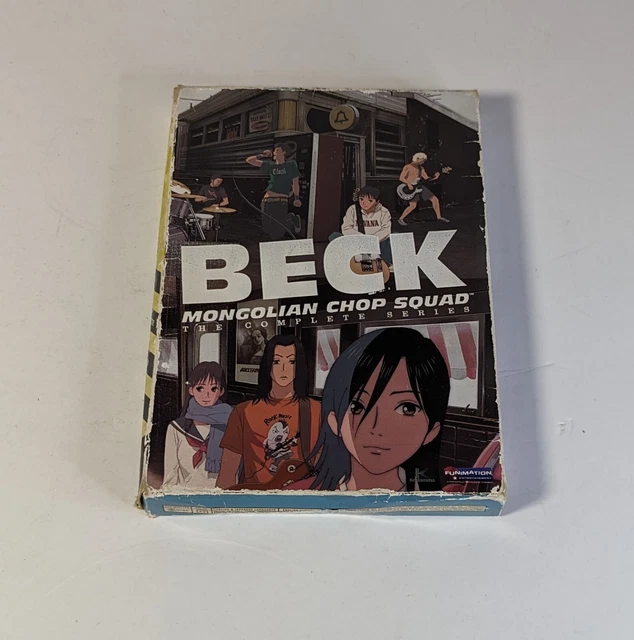 BECK : MONGOLIAN Chop Squad - The Complete Series (DVD, 2008, Set de 6 ...