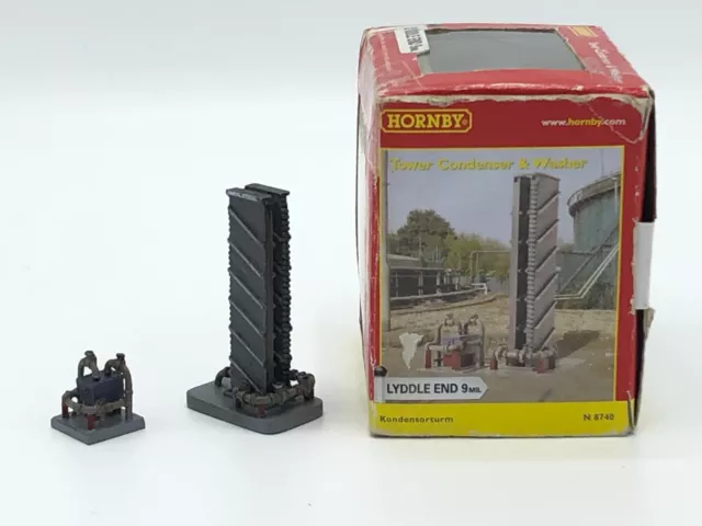 Hornby Lyddle End 9 Mil N Gauge Tower Condenser & Washer N8740 Model Railway Kit