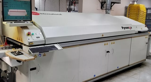 BTU Pyramax 98A Solder Paste Reflow Oven by BTU International