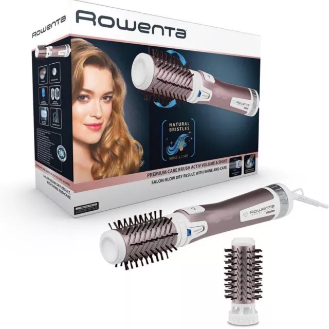 Rowenta Beauty Brush Premium Care Hot Air Brush CF9540F0 *EU PLUG*