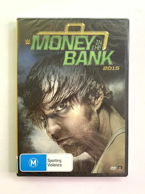 WWE - Money in the Bank - 2015 - Region 4 - Wrestling - DVD Free Post
