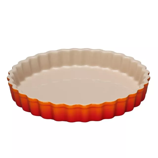 Le Creuset Aktion HAUSRAT TARTE-FORM 24 CM Azure