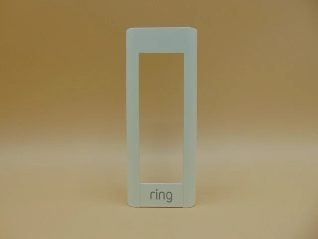 Ring Video Doorbell Pro - Cubierta Placa Facial - Galaxy Beige - Nuevo - ¡Envío Gratuito!