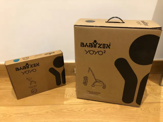 BRAND NEW BABYZEN YOYO2 6+ Stroller AQUA/BLACK