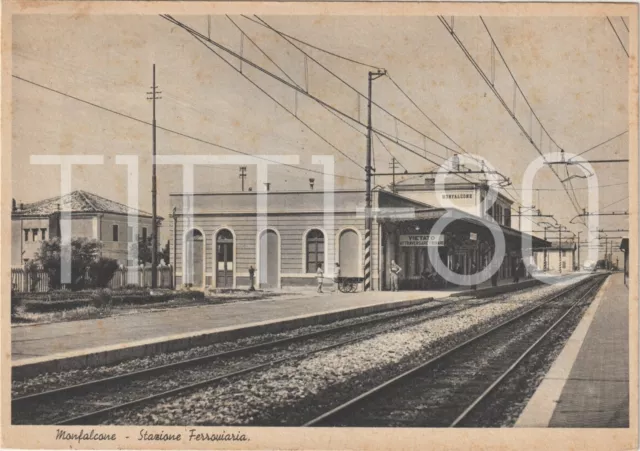 Monfalcone - Stazione Ferroviaria (Gorizia) 1950