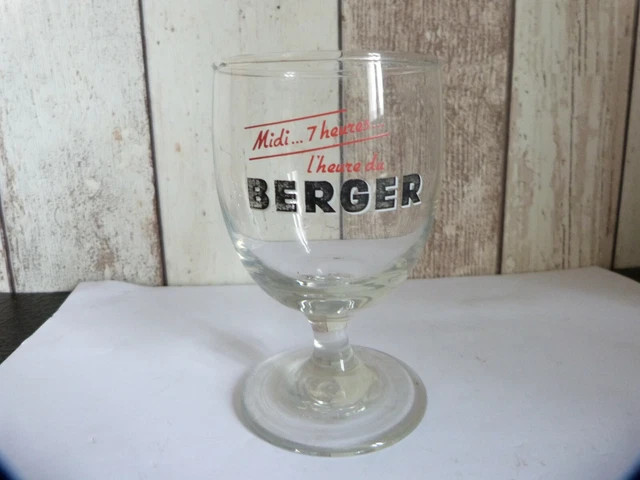 PICHET BERGER RARE PUBLICITAIRE MIDI 7 HEURES L HEURE DU BERGER VERS 1920