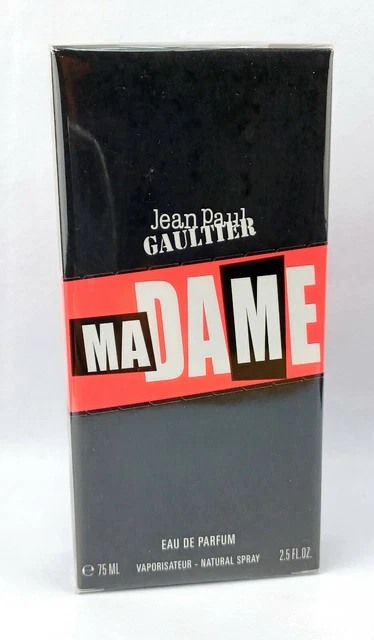 JEAN PAUL GAULTIER  MADAME  EDP  75ml N. SPRAY NEU / FOLIE