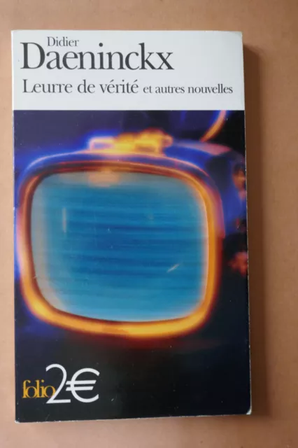 Leurre de vérité et autres nouvelles de Didier Daeninckx | Livre |très bon état