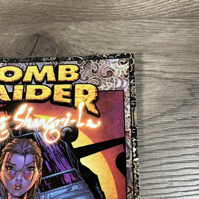 Tomb Raider Chasing Shangri-La 1st Print Trade Paperback (Top Cow, Image Comics) 3