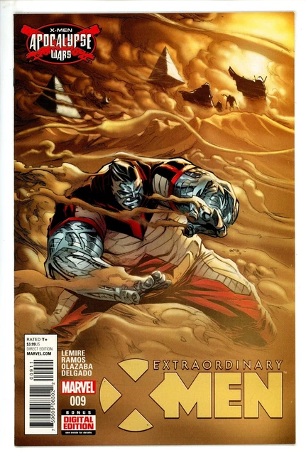 Extraordinary X-Men Vol 1 #9 Marvel (2016)