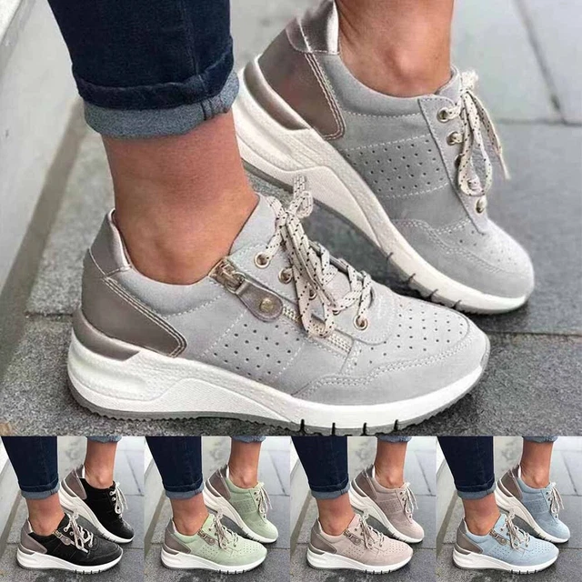Chaussures d'intérieur quotidiennes pour femmes 1 paire de chaussures de sport