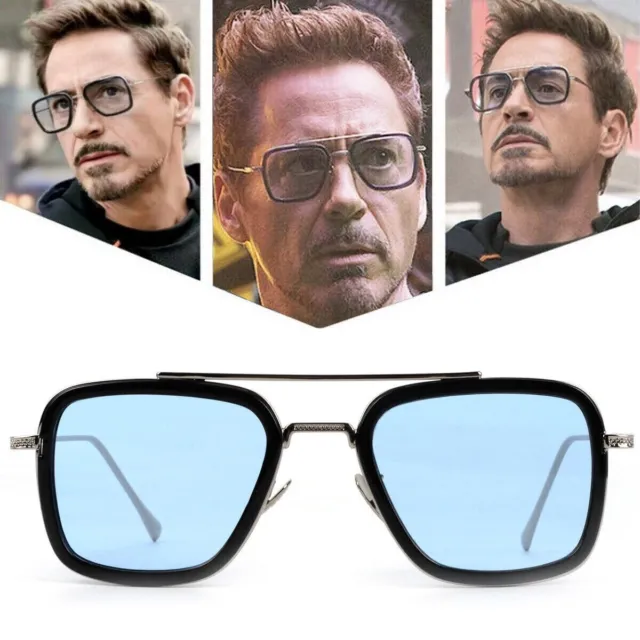 Tony Stark Sunglasses FOR SALE! - PicClick