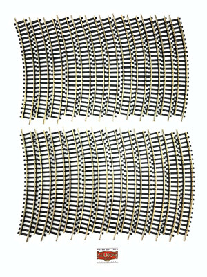 CMR Nuovo IN Kato 20-101 Unitrack 24.8cmr R249-15 Curvo Pista 4 Pezzi 