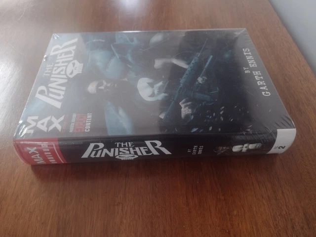 Punisher MAX Garth Ennis Omnibus Volume 2 Marvel HC Hard Cover Brand New Sealed 3