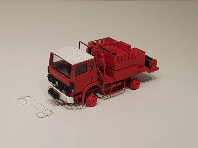 Cef Replex 43 ref. 148 Pompiers Renault die-cast 1:43
