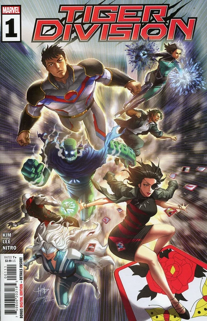 Marvel Tiger Division Series Listing (#1 2 3 4 5 Available/Variants/You Pick)