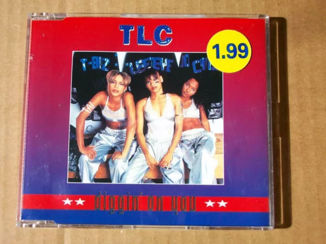 TLC : Diggin' On You - CD Single (1995, LaFace)