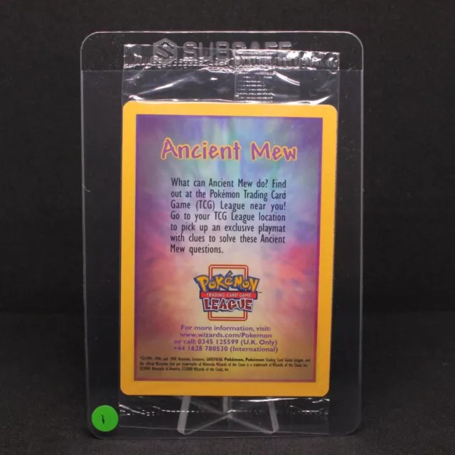 🔥 SEALED Ancient Mew Promo | Pokemon 2000 Movie | Near Mint NM #1 🔥