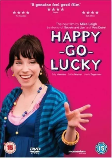 HAPPY-GO-LUCKY DVD SALLY Hawkins (2008) EUR 1,87 - PicClick IT