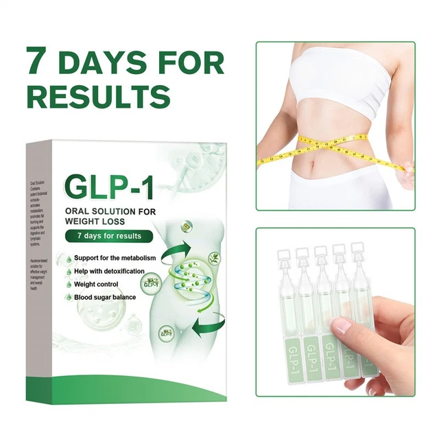 1 5x Glp 1 Weight Loss Solution Glp 1 Supplement Drops For Women And