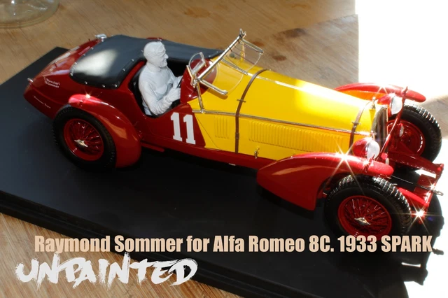 1/43 Spark S3869 Alfa Romeo 8C 2300 # 15 Sommer / d'Estrez Sauge 1935 Le Mans for sale online