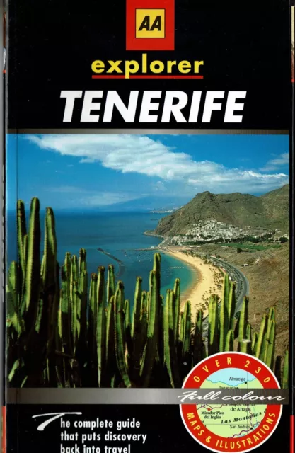 TENERIFE (Canary Islands) - Tourist Guide - 230 maps and illustrations