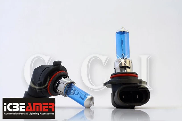 ICBEAMER H10 9140 9145 100W Super White Halogen Replace OEM Light Bulbs W181