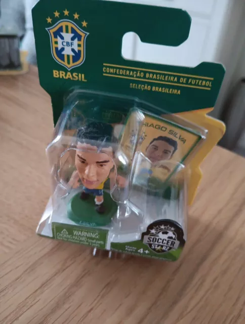 SOCCERSTARZ BRASIL BRAZIL Marcelo & Bernard Official Figures Brand New  Boxed £4.00 - PicClick UK