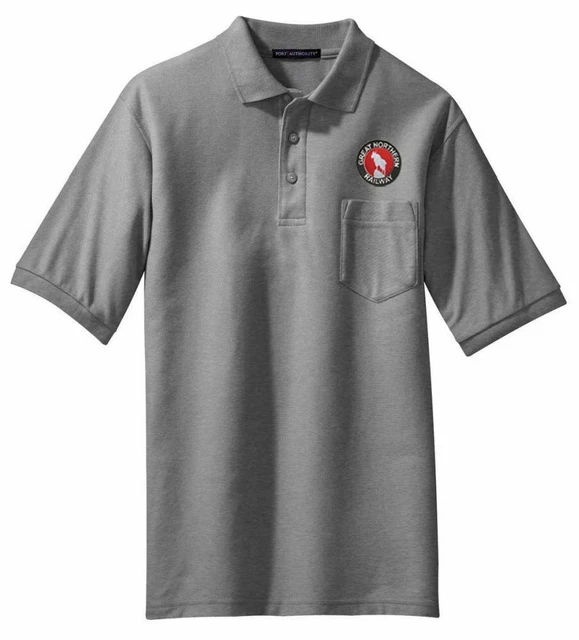 Great Northern Railway Embroidered Polo [30]