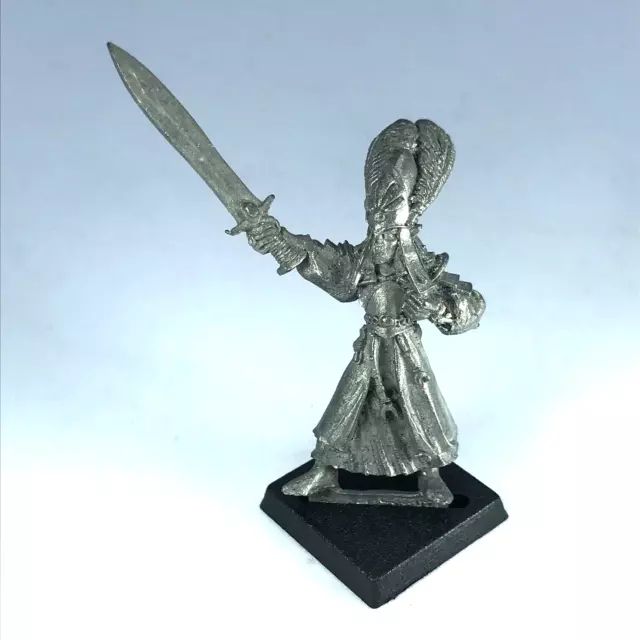 Metal High Elf Elves Lothern Sea Guard Champion - Warhammer Fantasy X10915