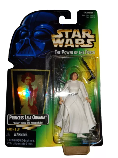 Star Wars Power of the Force Princess Leia Organa Figure New