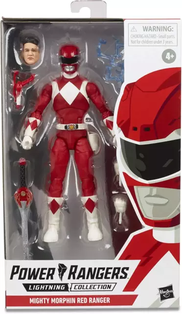 Mighty Morphin Power Rangers Lightning Collection Red Ranger