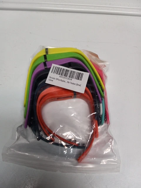 New 10 FITBIT Flex Wristbands assorted Colors USB Charger SMALL, NO TRACKER New 10 FITBIT Flex Wristbands assorted Colors USB Charger SMALL, NO TRACKER
