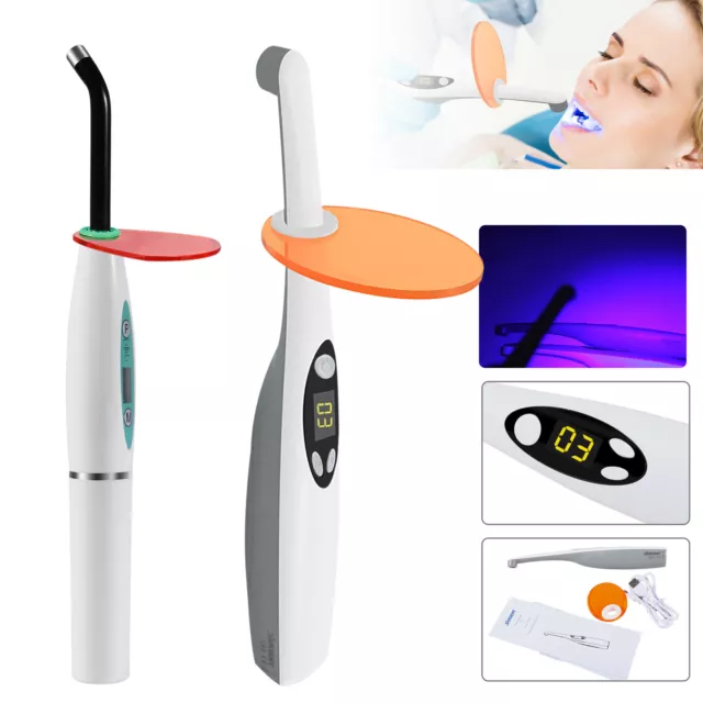 Wireless Cordless Dental Curing Light Lamp Teeth Whitening Woodpecker Style