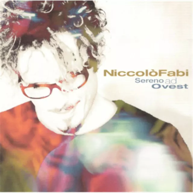 Fabi Niccolo' - Sereno Ad Ovest (180 Gr. Vinyl Orange Limited Edt.Numbered)