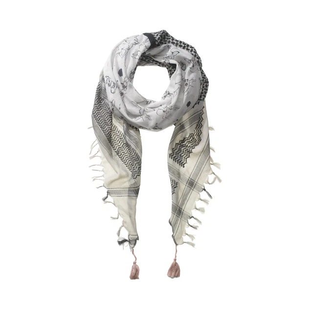 CODELLO DISNEY DREIECKSTUCH BAMBI Weiss - Codello Disney Scarf BAMBI ...