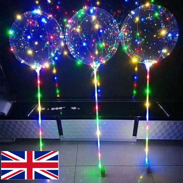 LED Balloons Light Up PERFECT PARTY Decoration Wedding Kids Birthday XMAS Decor