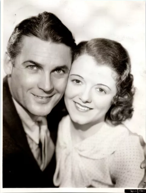 CHARLES FARRELL & JANET GAYNOR 1934 Change of Heart Orig. Movie Still Photo