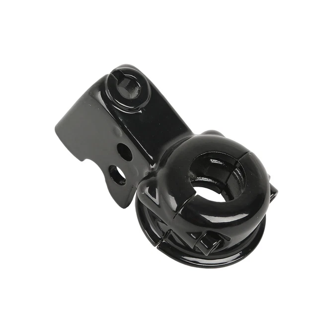 Black Clutch Lever Mount Bracket Perch Fit For Harley Touring Sportster Dyna