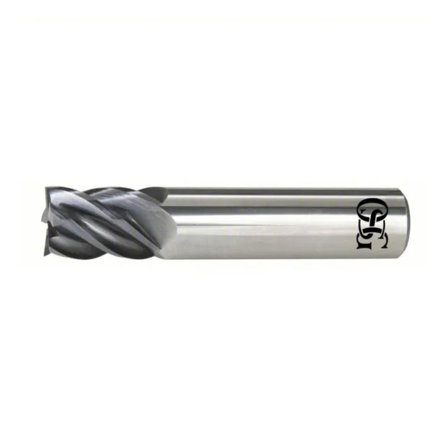 OSG VGM5-0102 Square End Mill: 3/8" Dia, 3/4" LOC, 3/8" Shank, 2-1/2" OAL