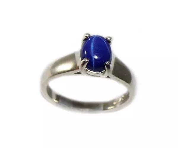 1 ¾ CT Étoile Sapphire Ancien 19thC + Bague Rome Perse Sorcery Oracle Prophet 8