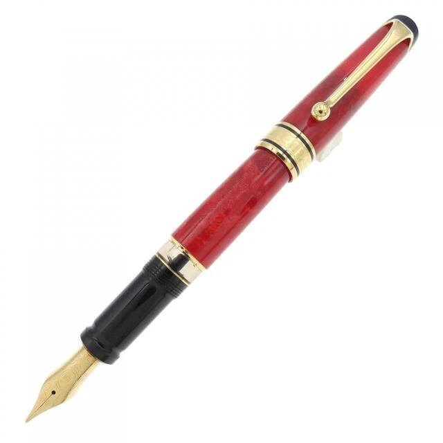 Aurora 75th Anniversary Rosso Fountain Pen